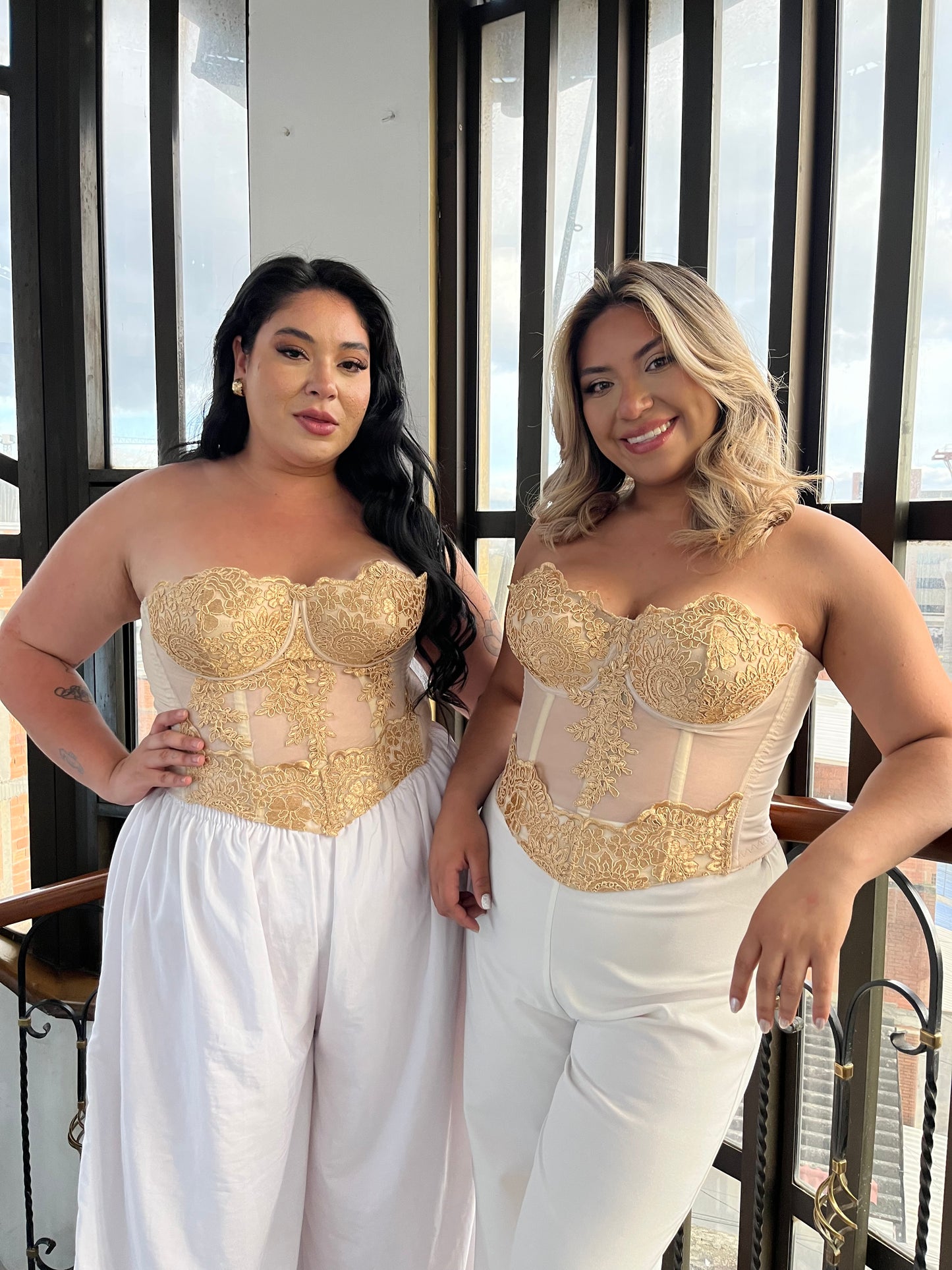 Corset Oro
