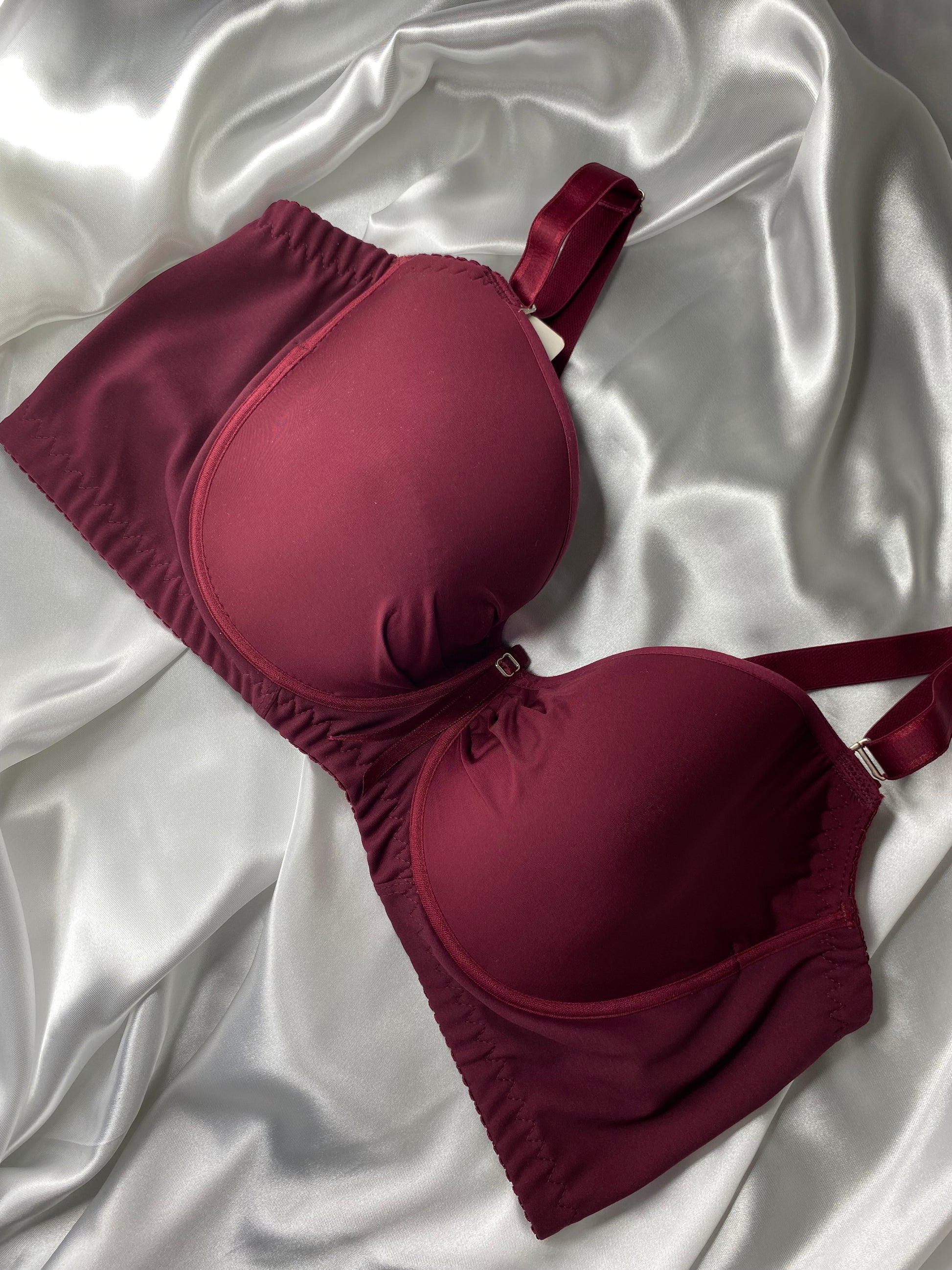 Bra Jolie Vinotinto 40/46