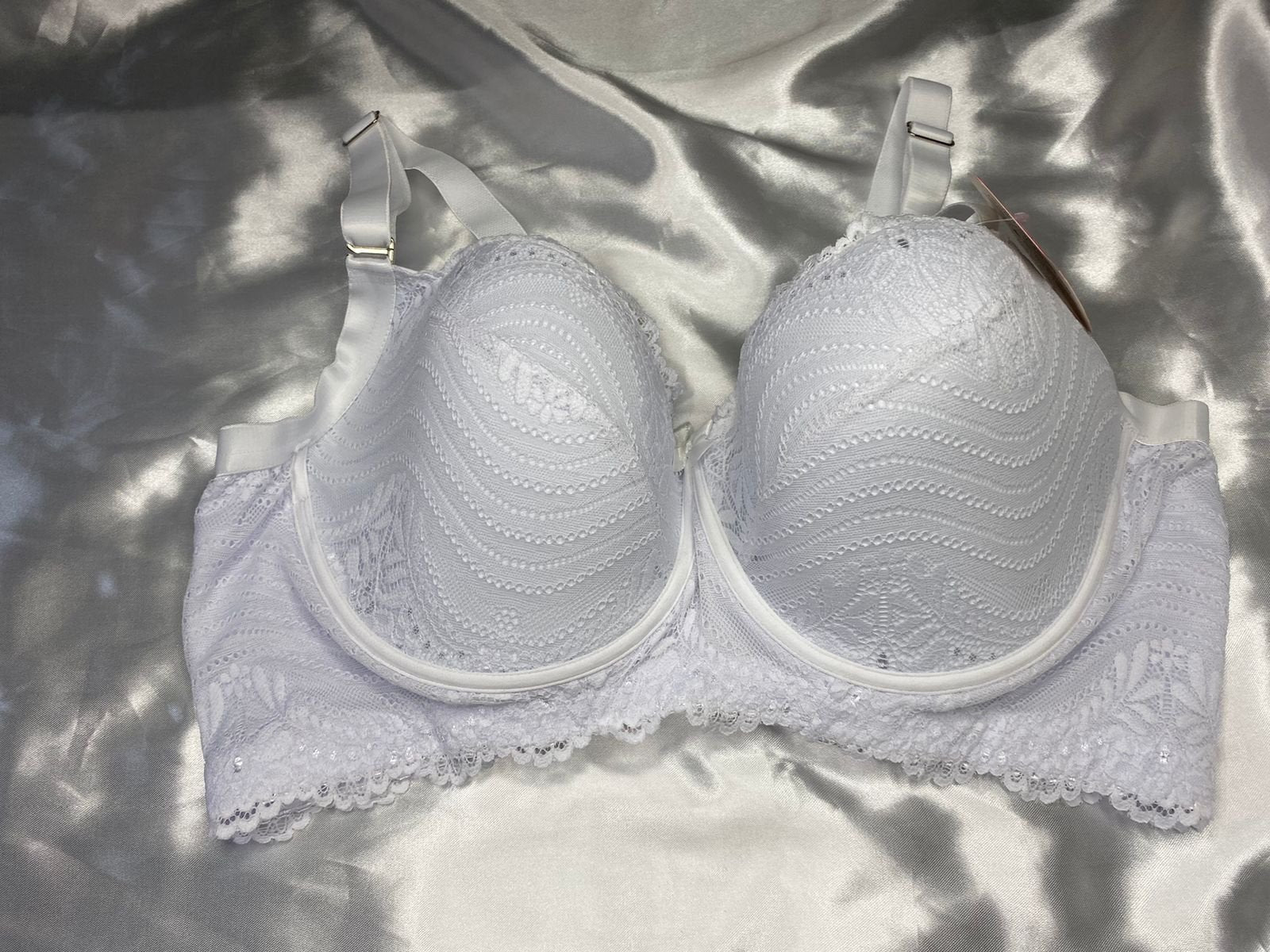 Brasier Jolie Blanco Talla 40