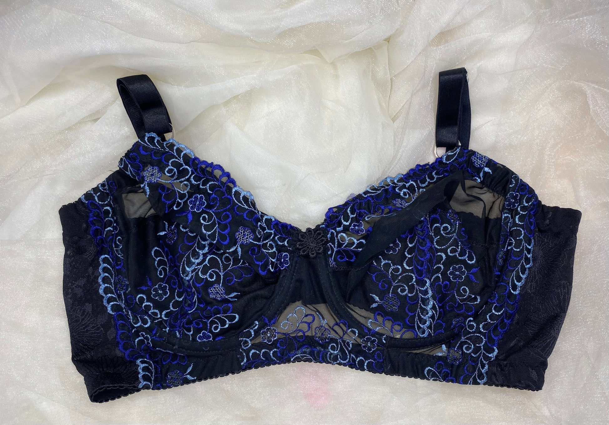 Brasier Blue Azul Talla 40