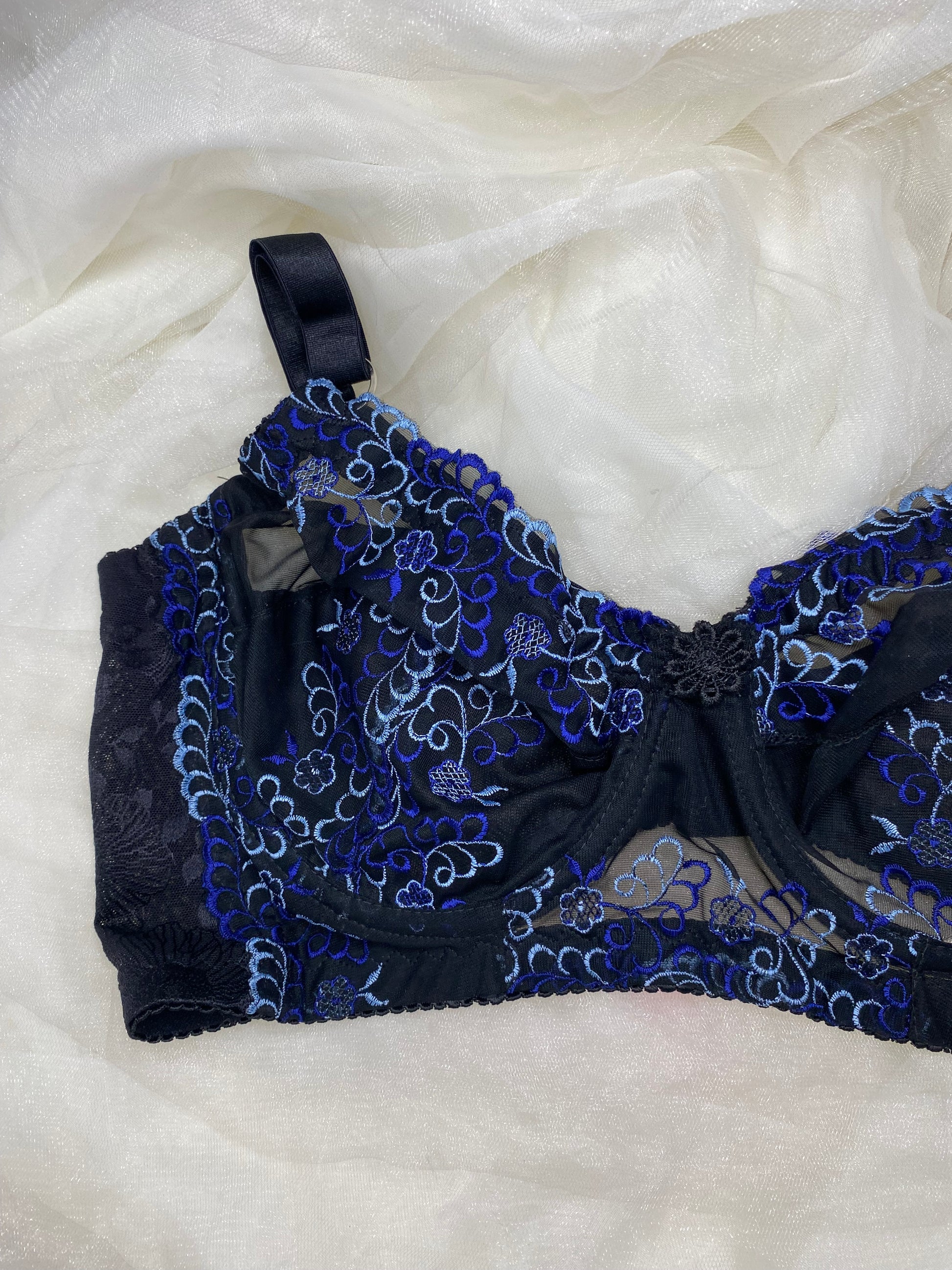 Brasier Blue Azul Talla 40