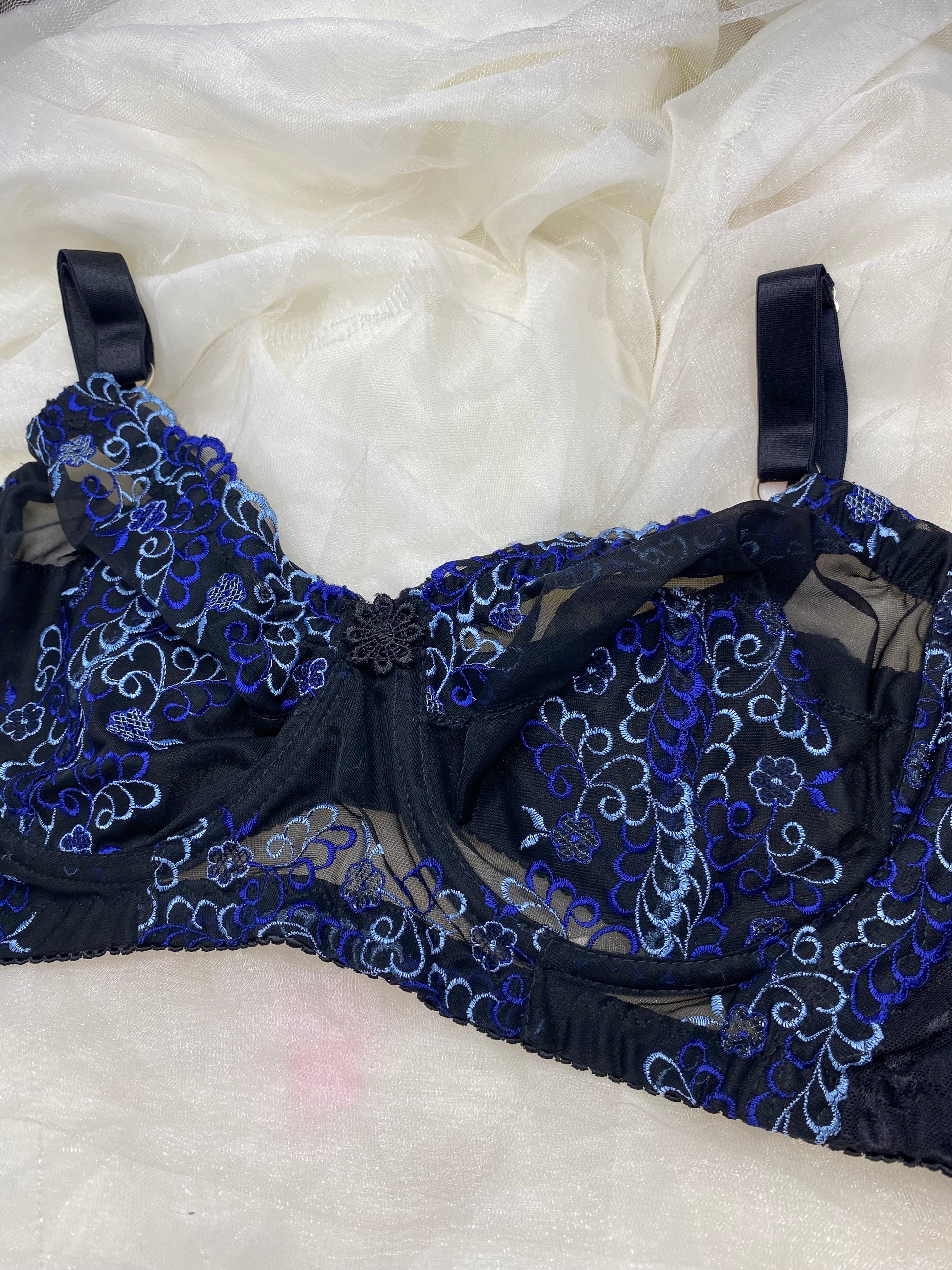 Brasier Blue Azul Talla 40
