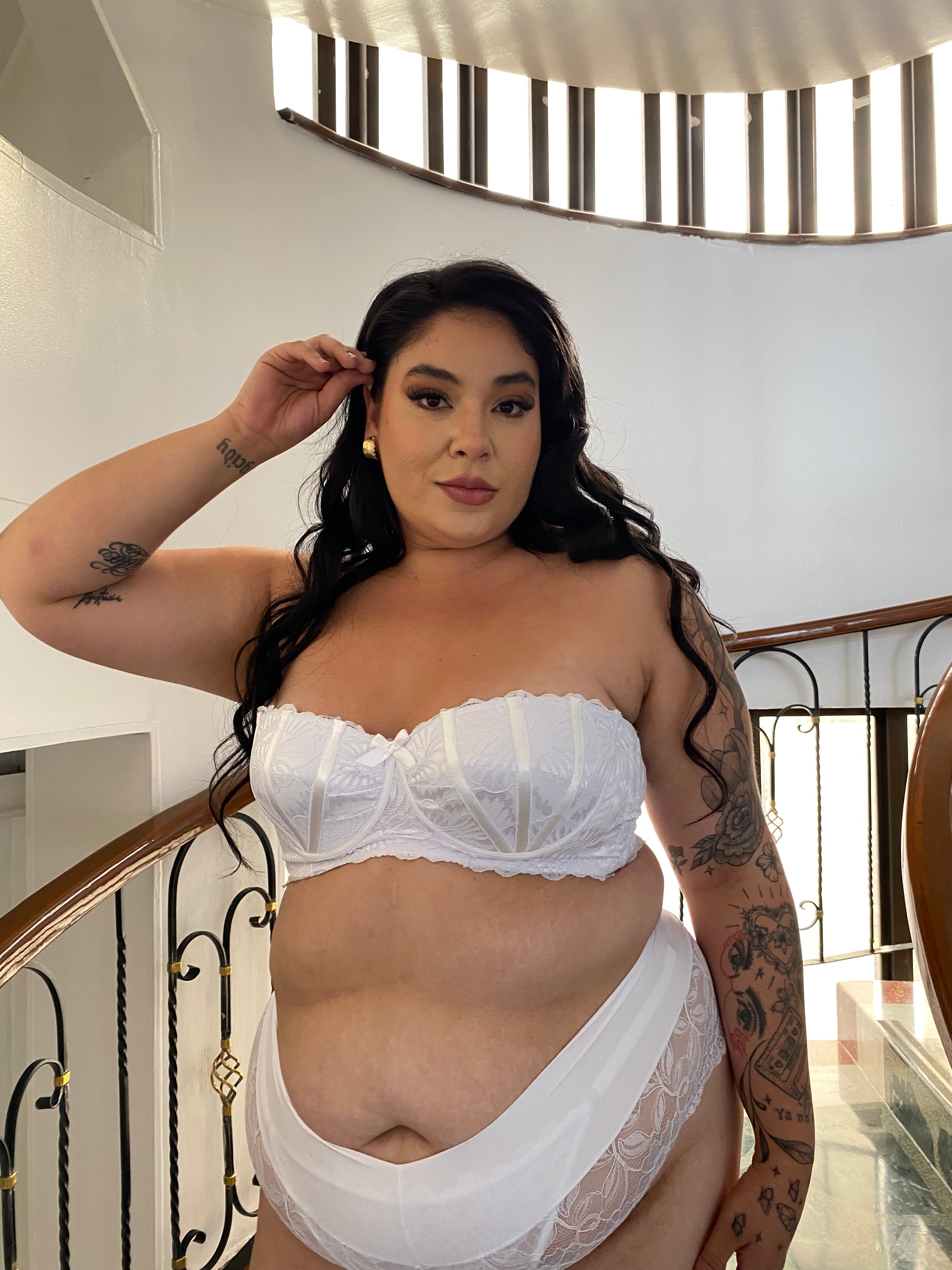 Strapless Dalía de Rubi