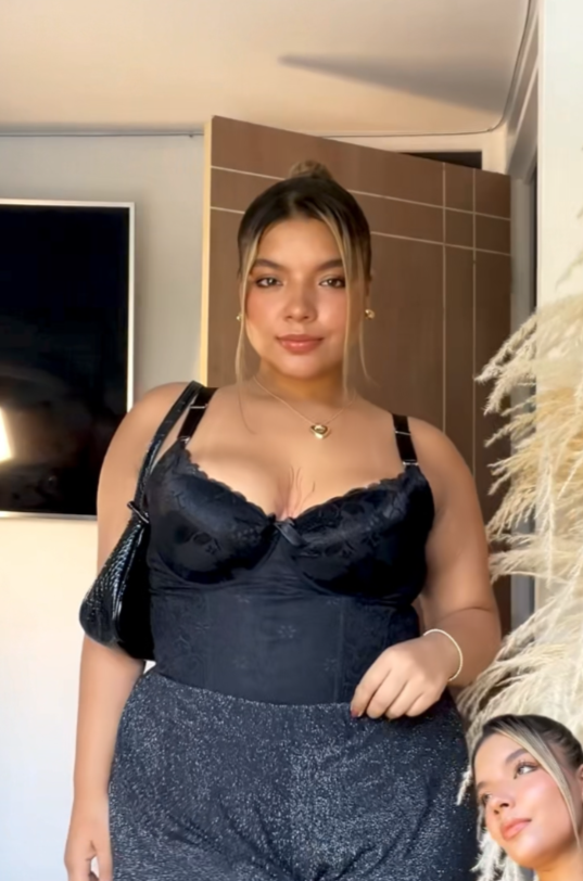 Bustier ónix