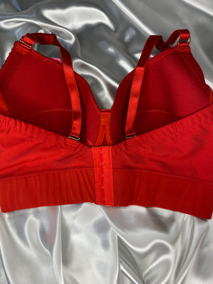 Bra Lu Rojo Talla 38