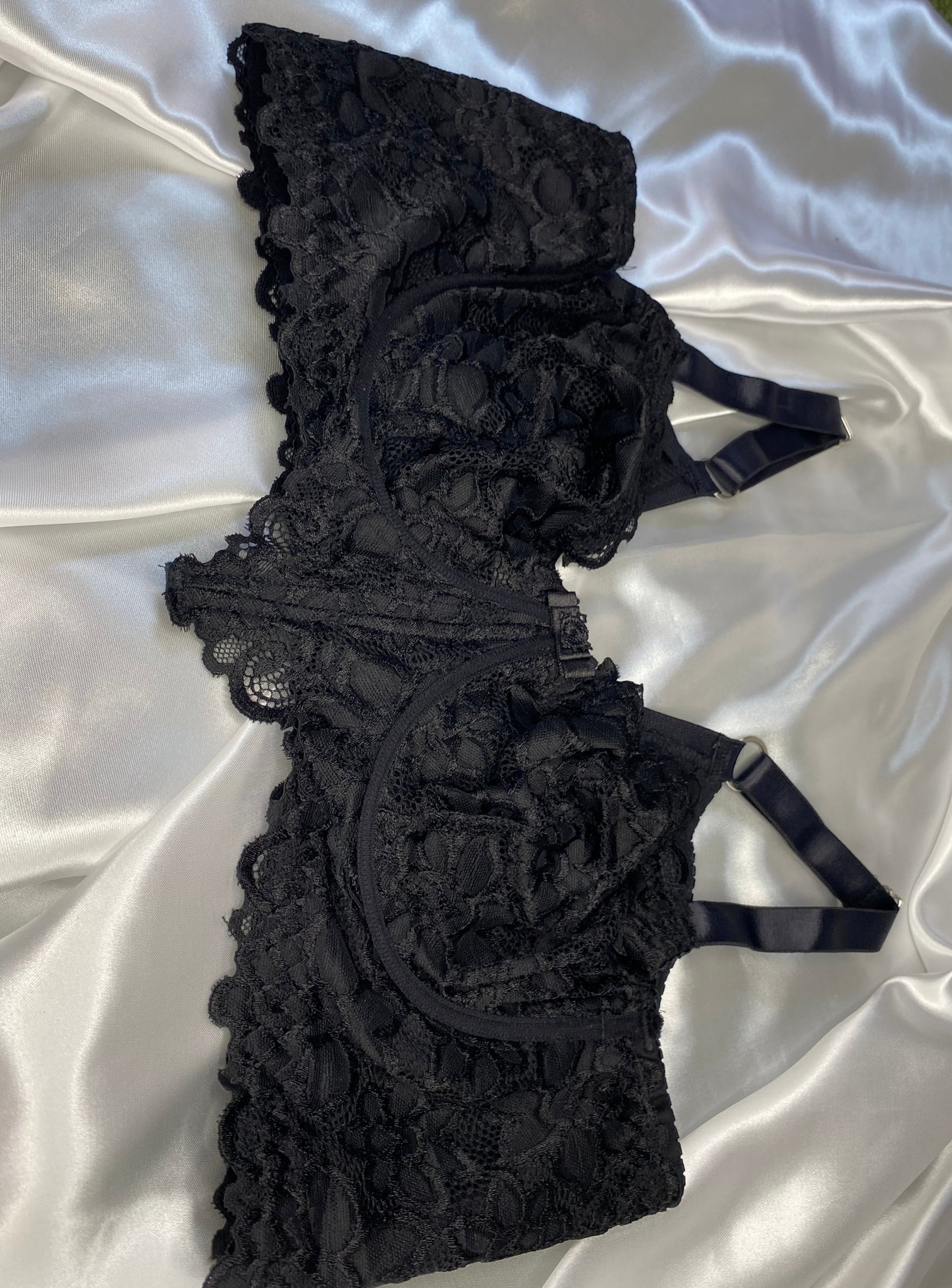 Bra Venecia Negro Talla 36