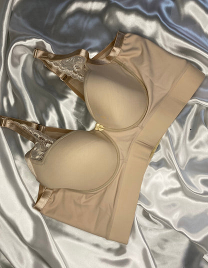 Bra Coco Beige, copa 40 contorno 46