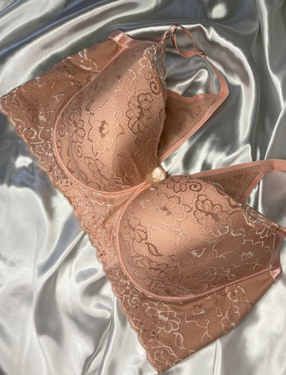 Bra Jolie Palo de rosa Talla 44