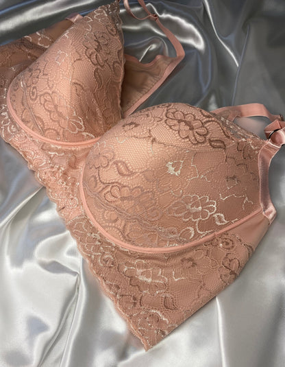 Bra Jolie Palo de rosa Talla 44