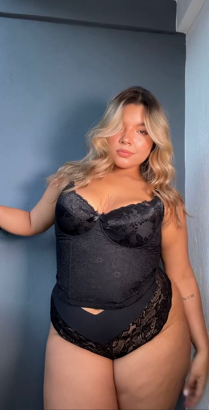 Bustier ónix