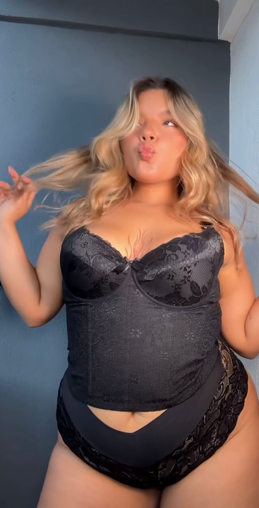 Bustier ónix