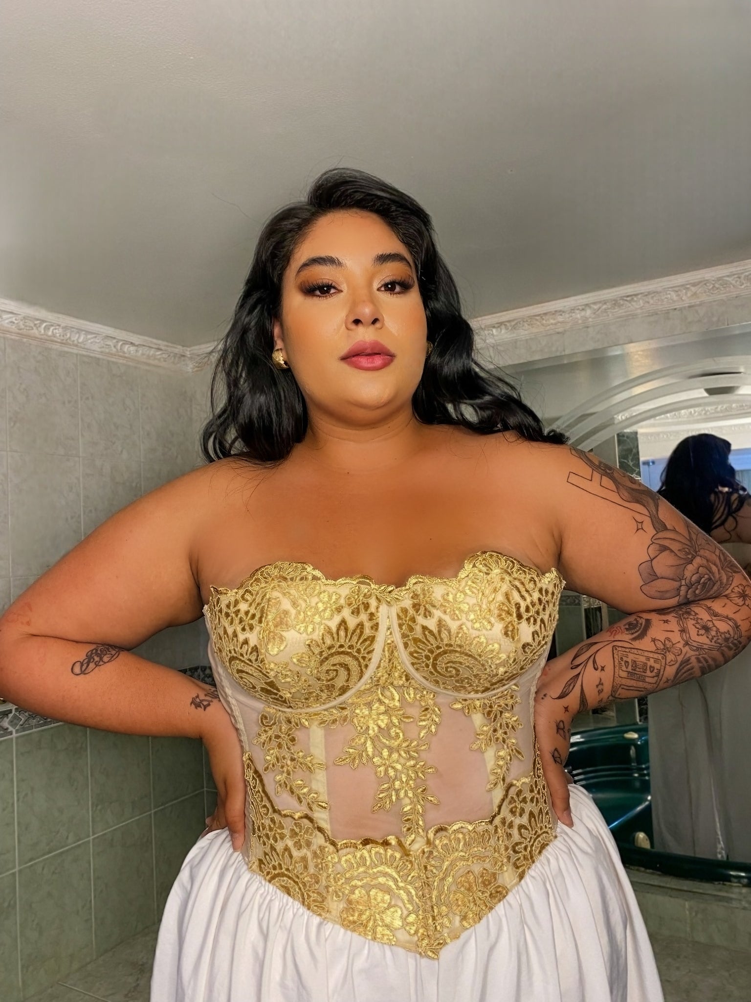 Corset Oro