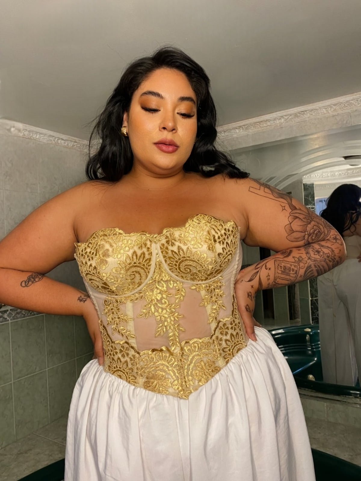 Corset Oro