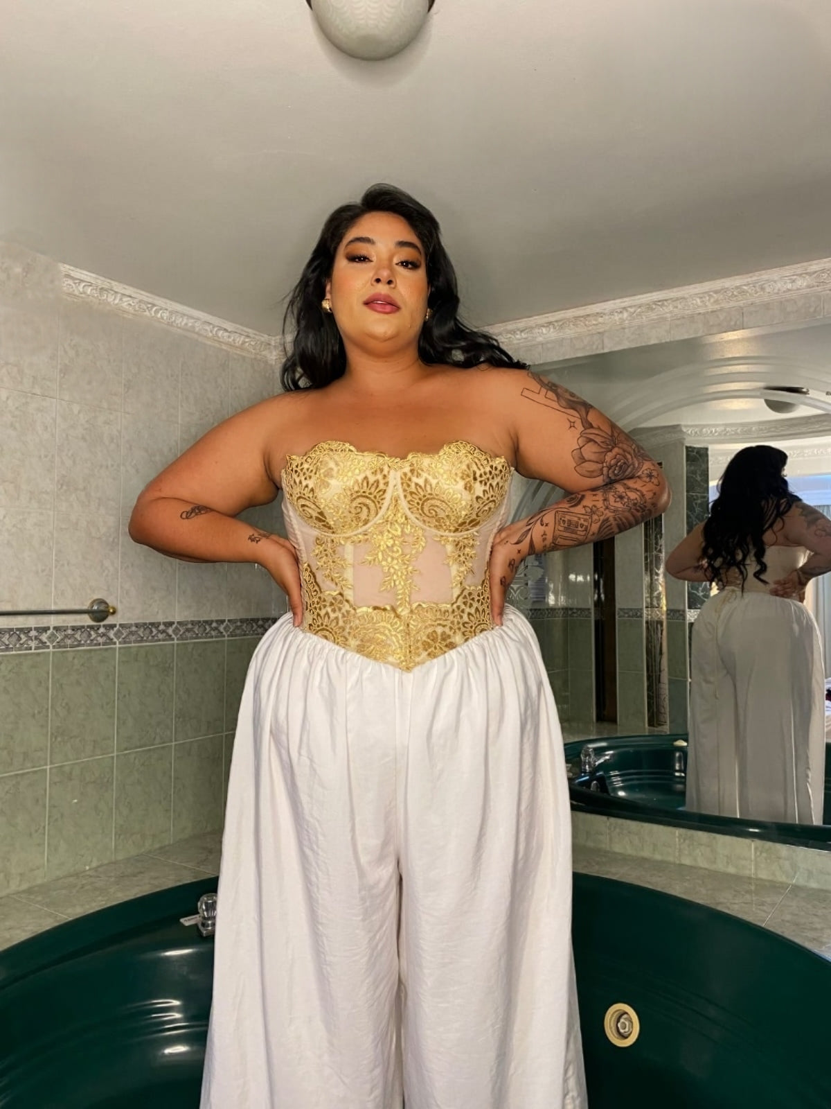 Corset Oro