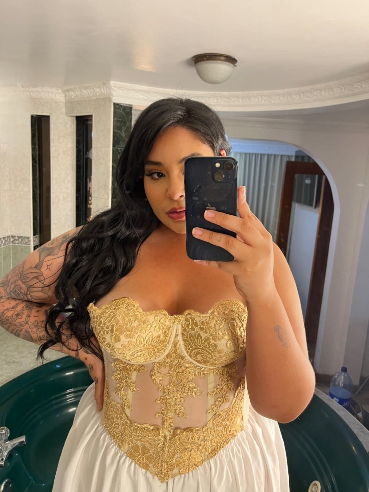 Corset Oro