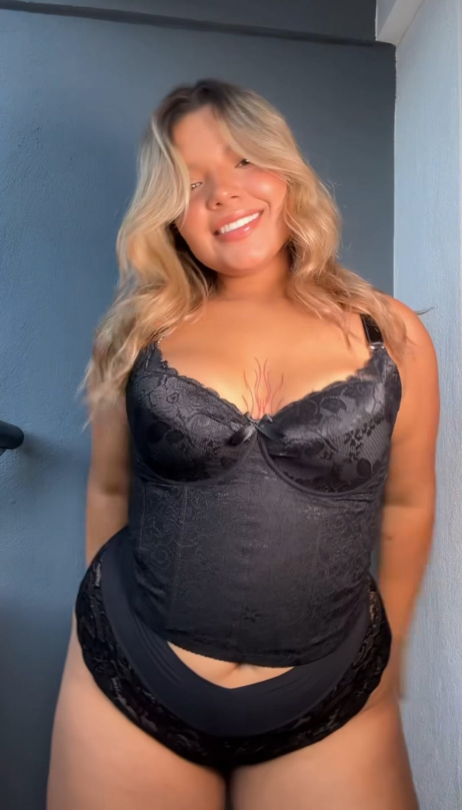 Bustier ónix