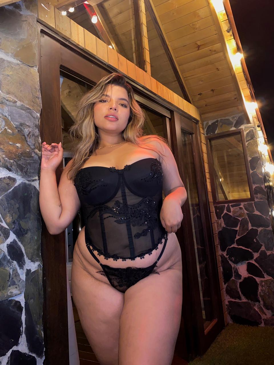 Rosalia Black Corset
