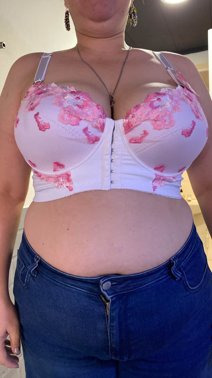 Brasier Rosa Latte