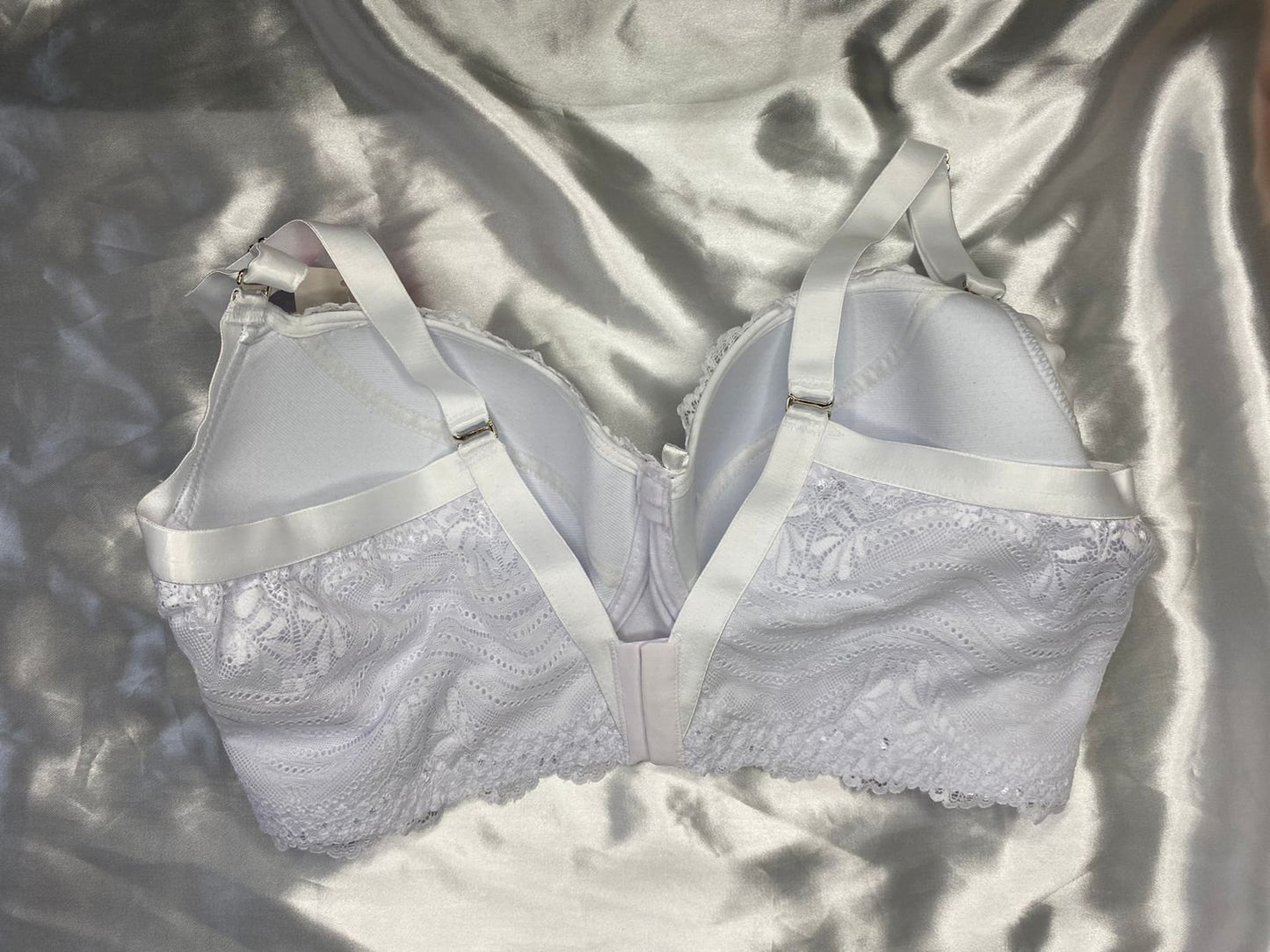 Brasier Jolie Blanco Talla 40