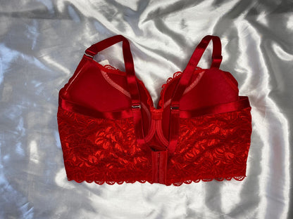 Brasier Jolie Rojo Talla 40