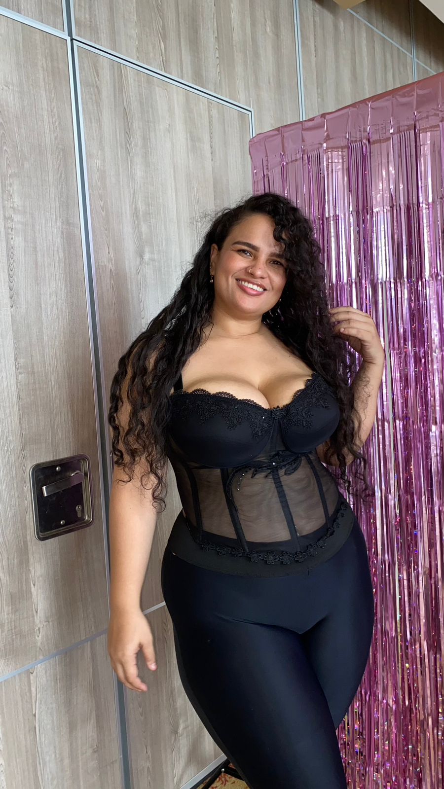 Rosalia Black Corset