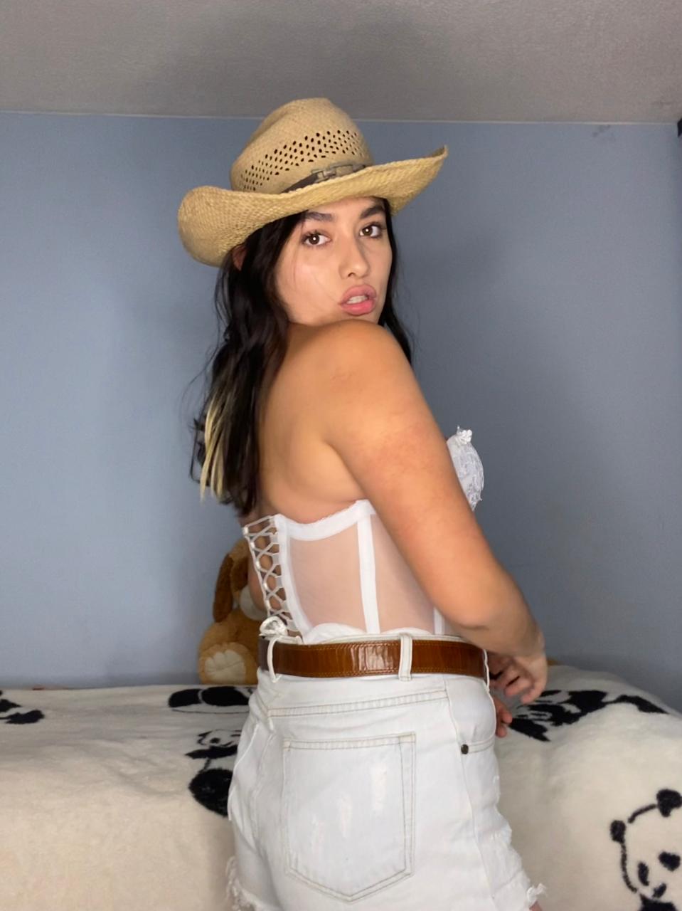 Corset Rosalía Blanco