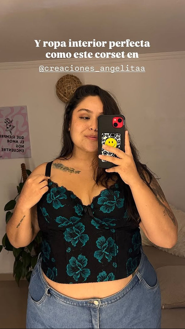 Bustier Esmeralda