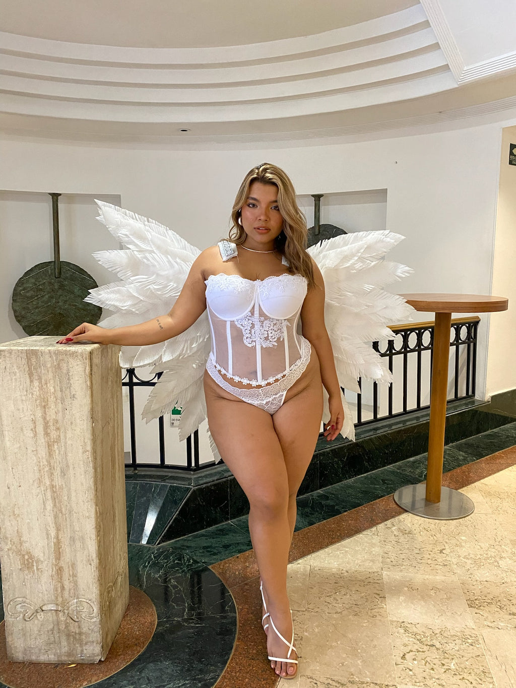 Corset Rosalía Blanco