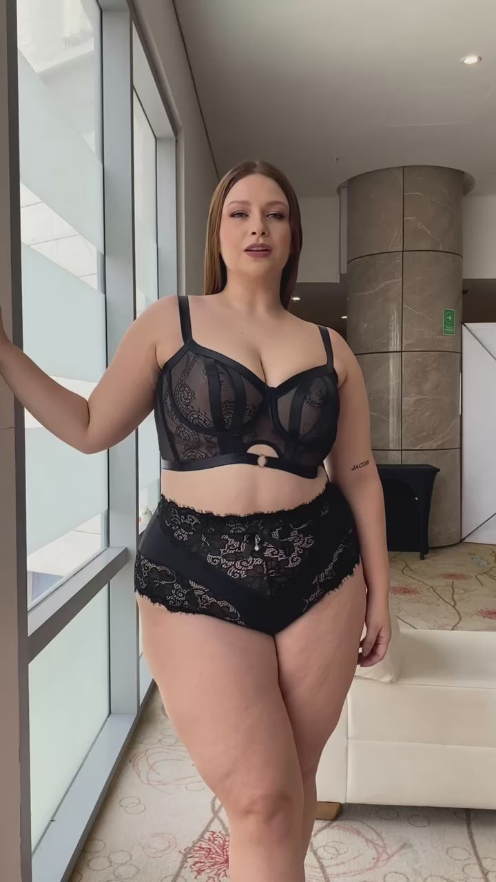 Set Champagne Negro