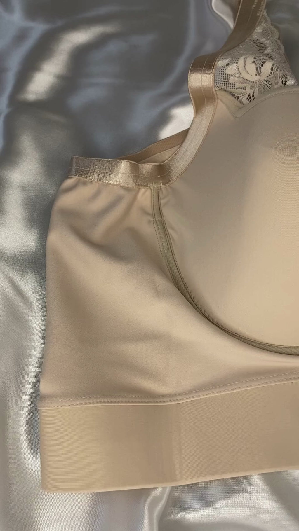 Coco Beige Bra, cup 40, contour 46