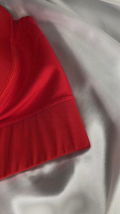 Bra Lu Rojo Talla 38