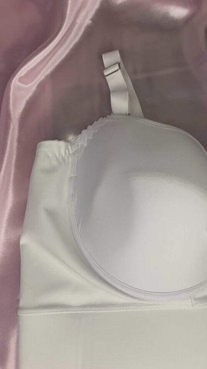 Bra Lu Blanco Talla 40 y copa 40 contorno 42